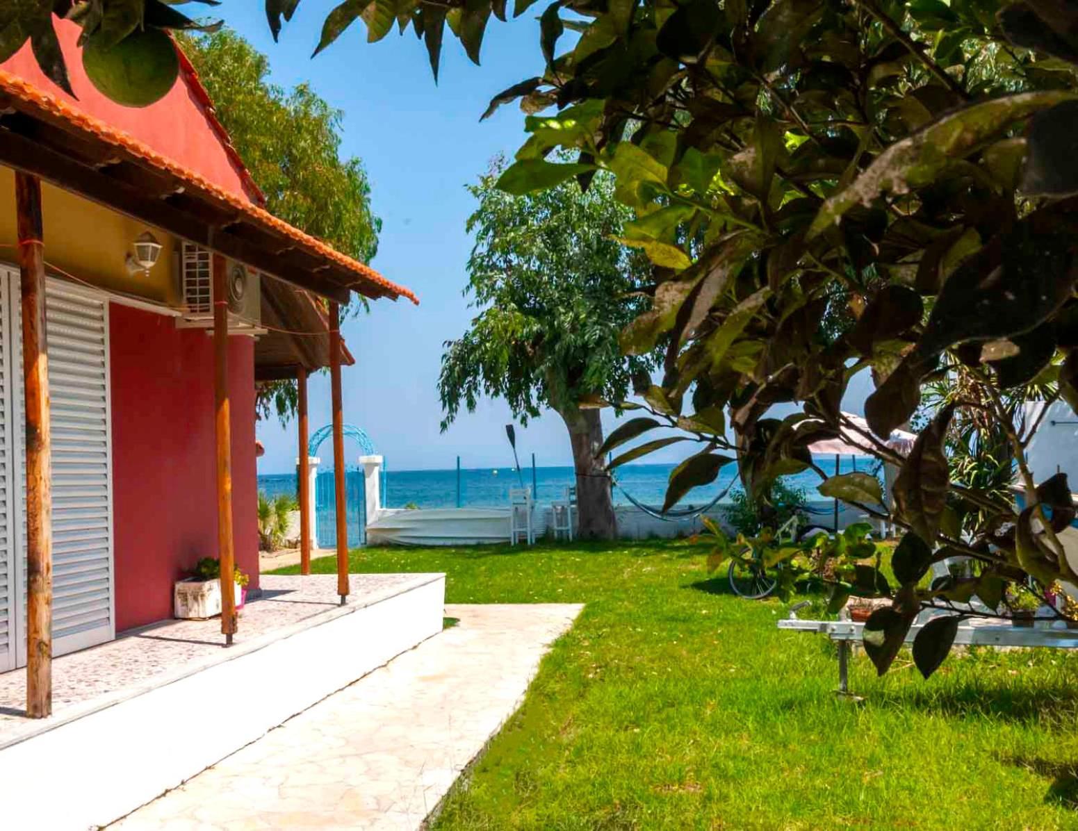 Lemami Seafront Bungalows Kávosz Kültér fotó