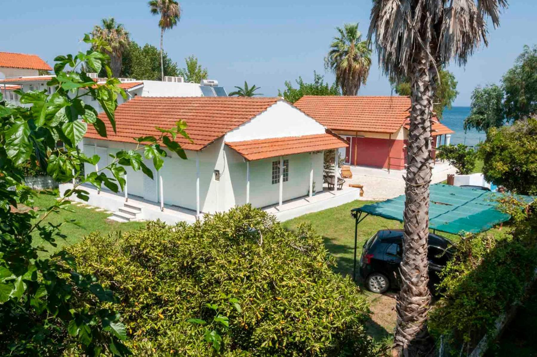 Lemami Seafront Bungalows Kávosz Kültér fotó