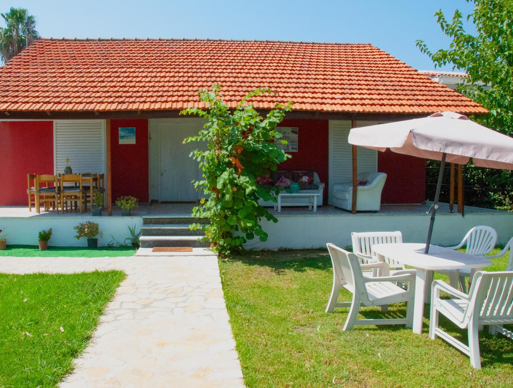Lemami Seafront Bungalows Kávosz Kültér fotó