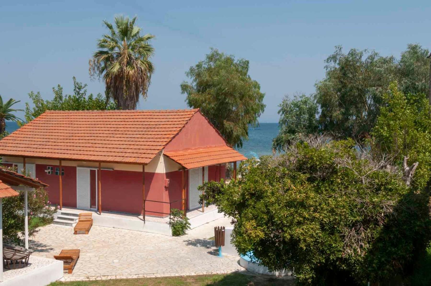 Lemami Seafront Bungalows Kávosz Kültér fotó