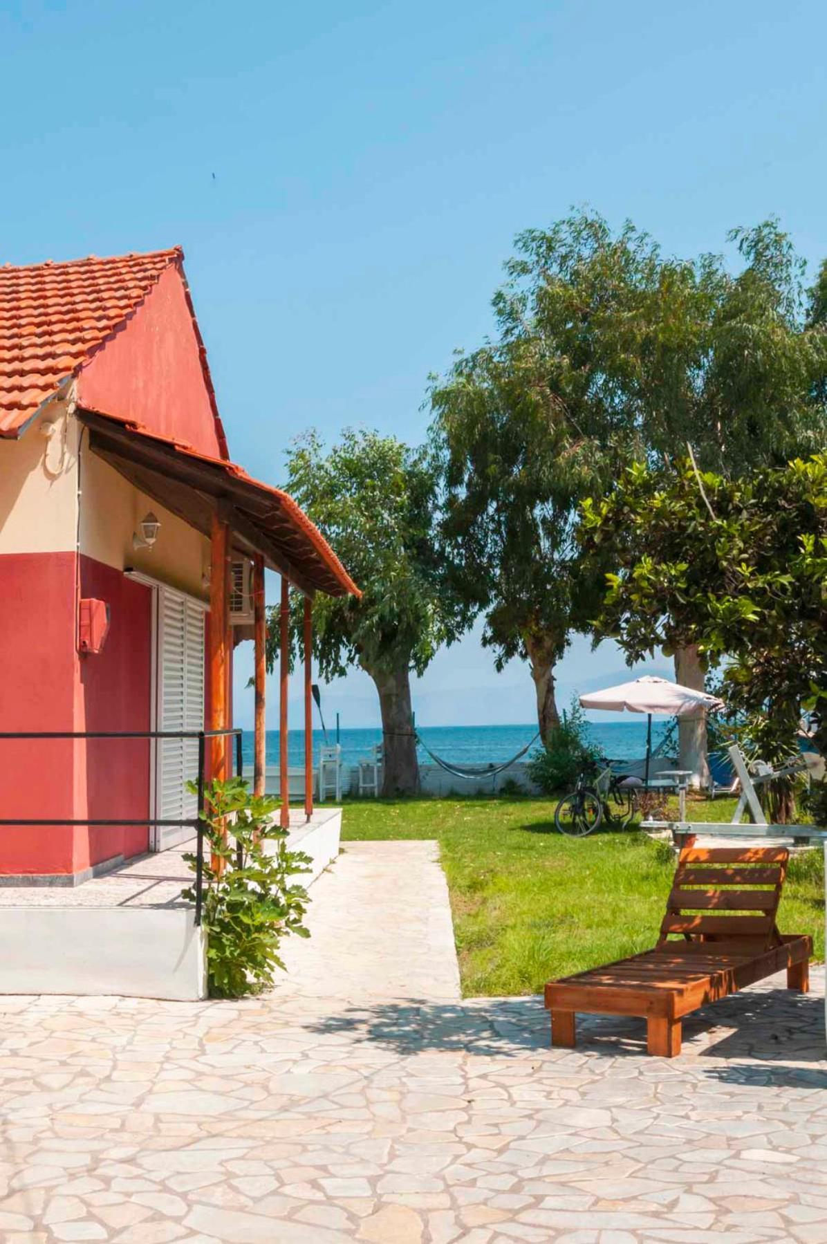 Lemami Seafront Bungalows Kávosz Kültér fotó