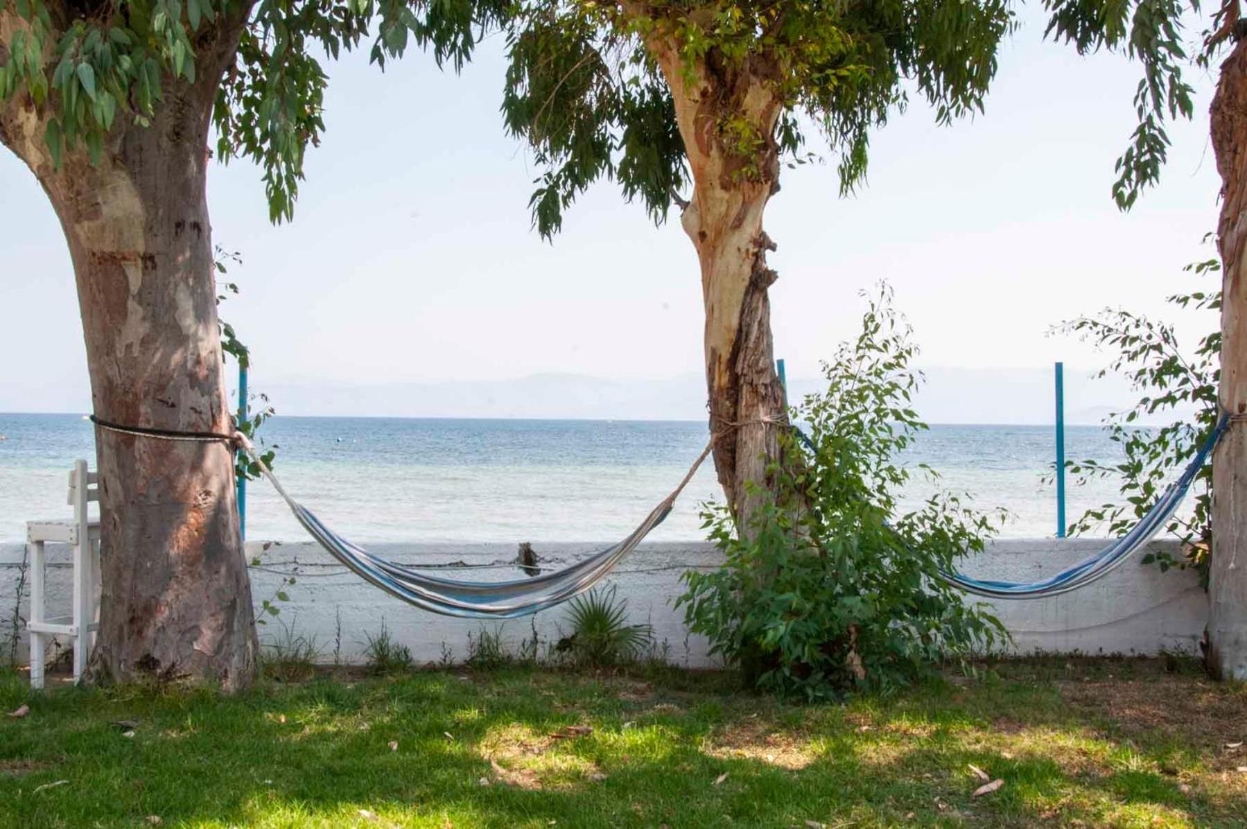 Lemami Seafront Bungalows Kávosz Kültér fotó