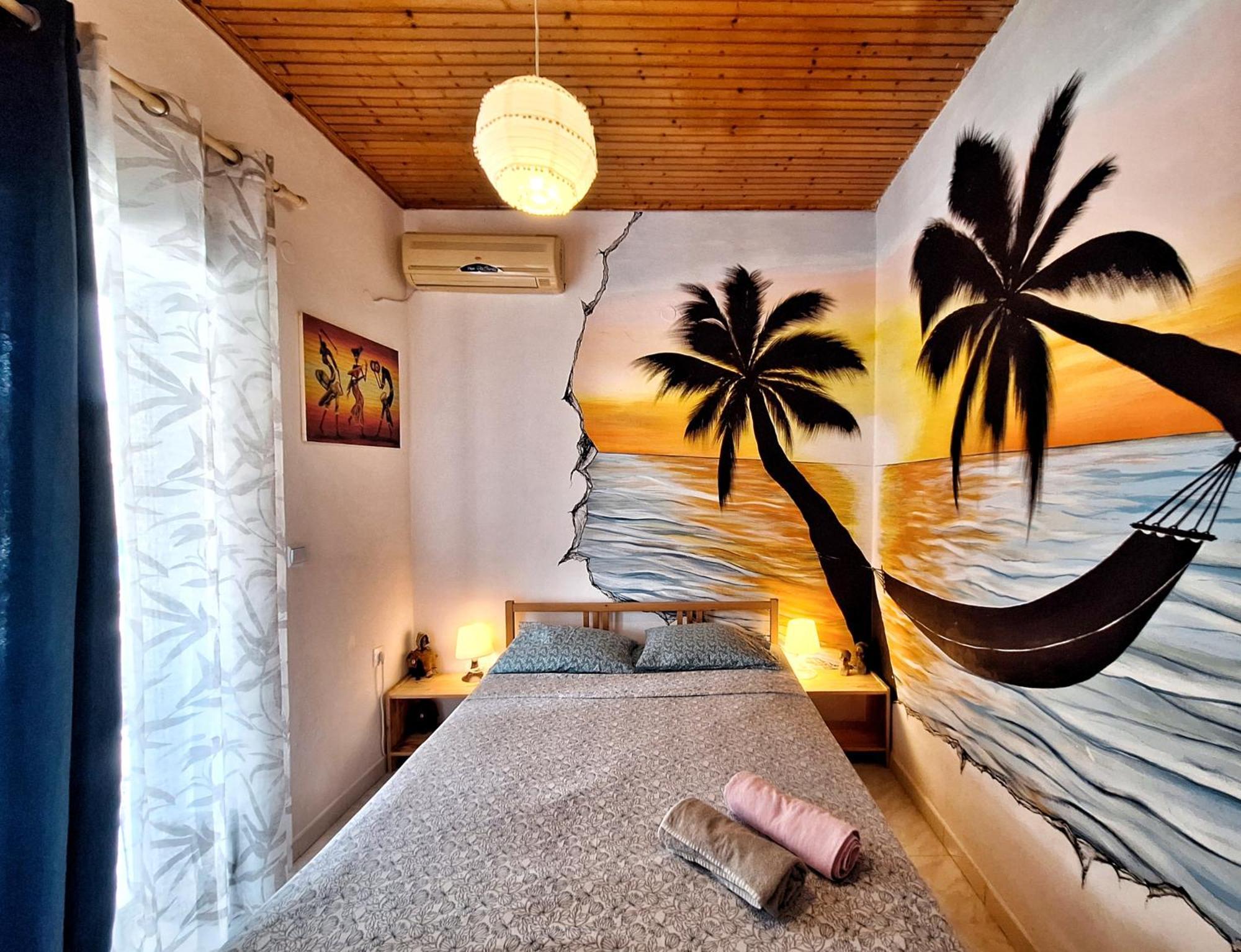 Lemami Seafront Bungalows Kávosz Szoba fotó