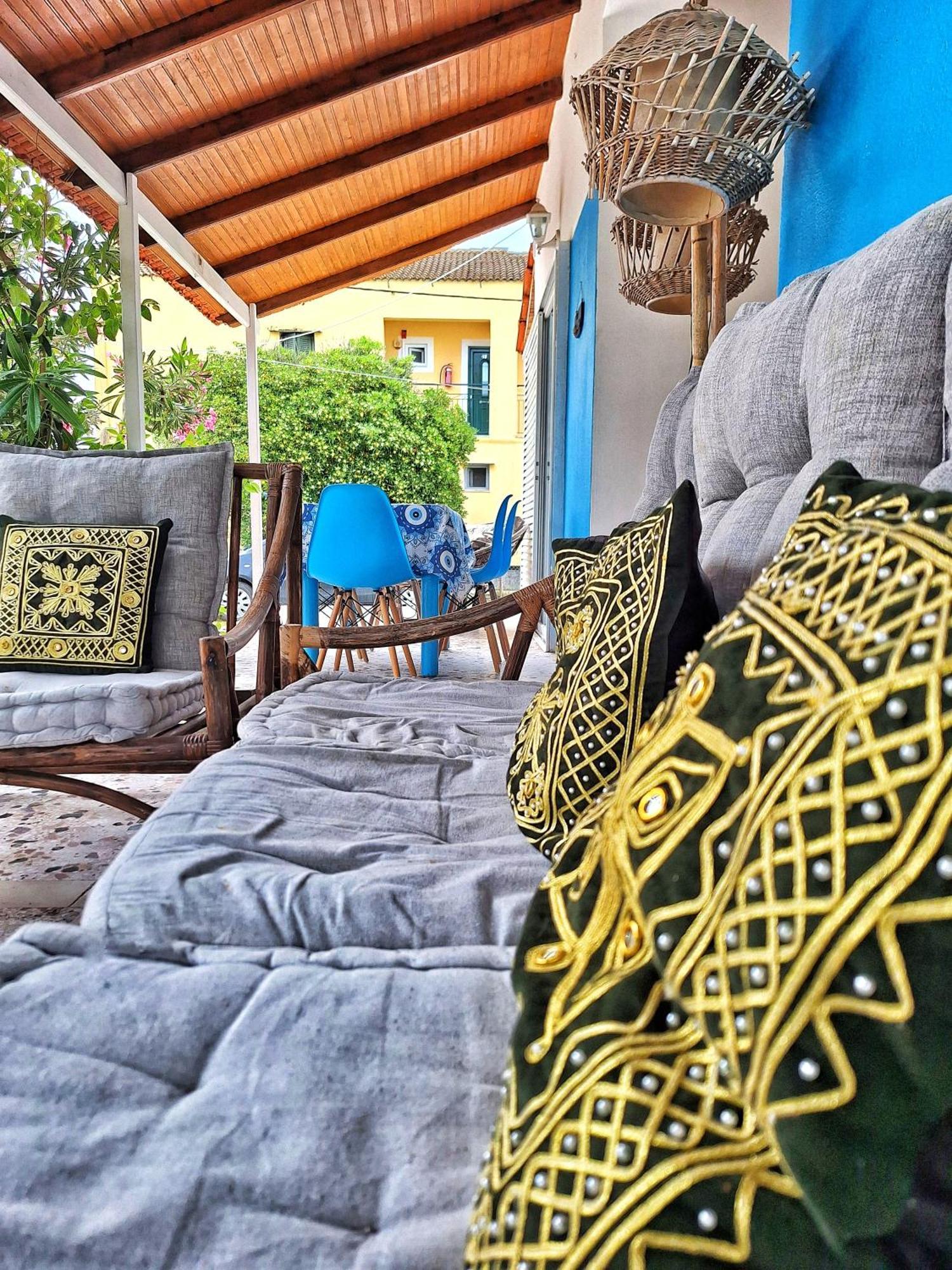 Lemami Seafront Bungalows Kávosz Szoba fotó