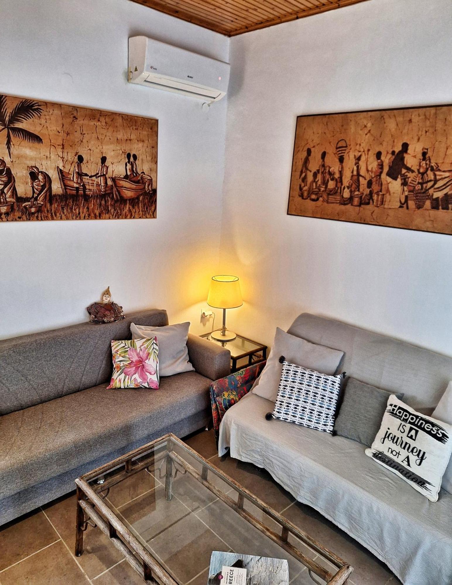 Lemami Seafront Bungalows Kávosz Szoba fotó