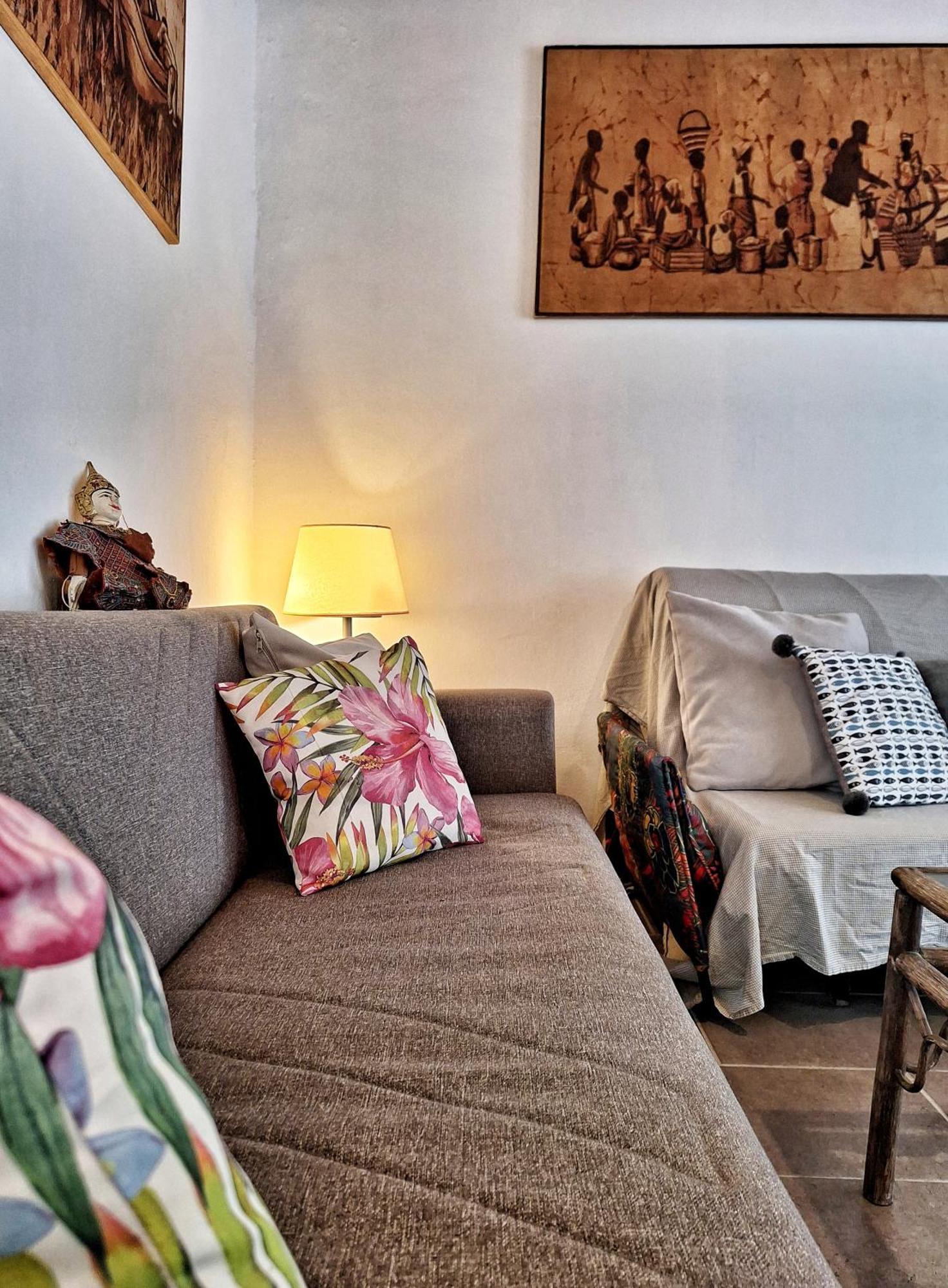 Lemami Seafront Bungalows Kávosz Szoba fotó