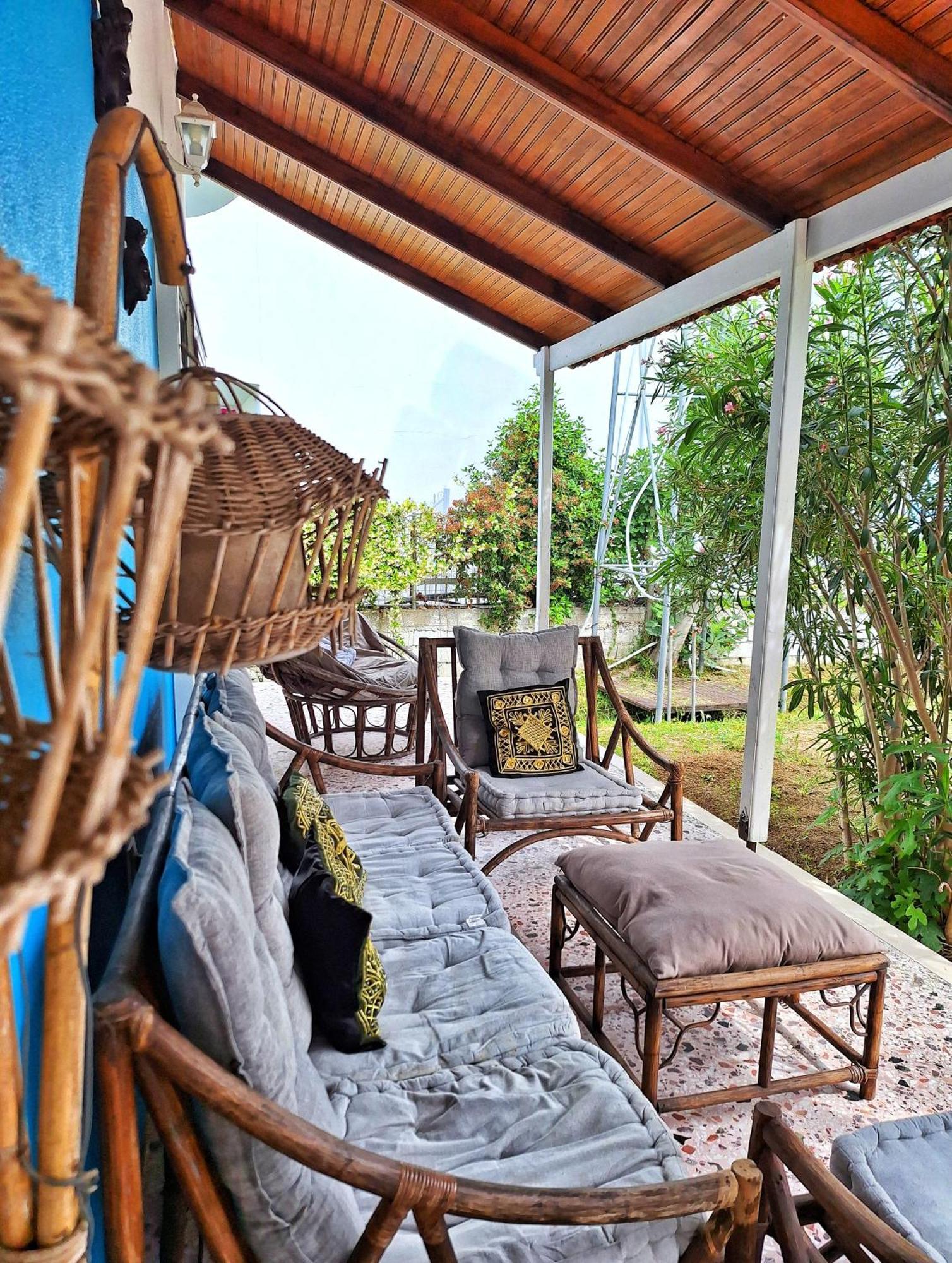 Lemami Seafront Bungalows Kávosz Szoba fotó