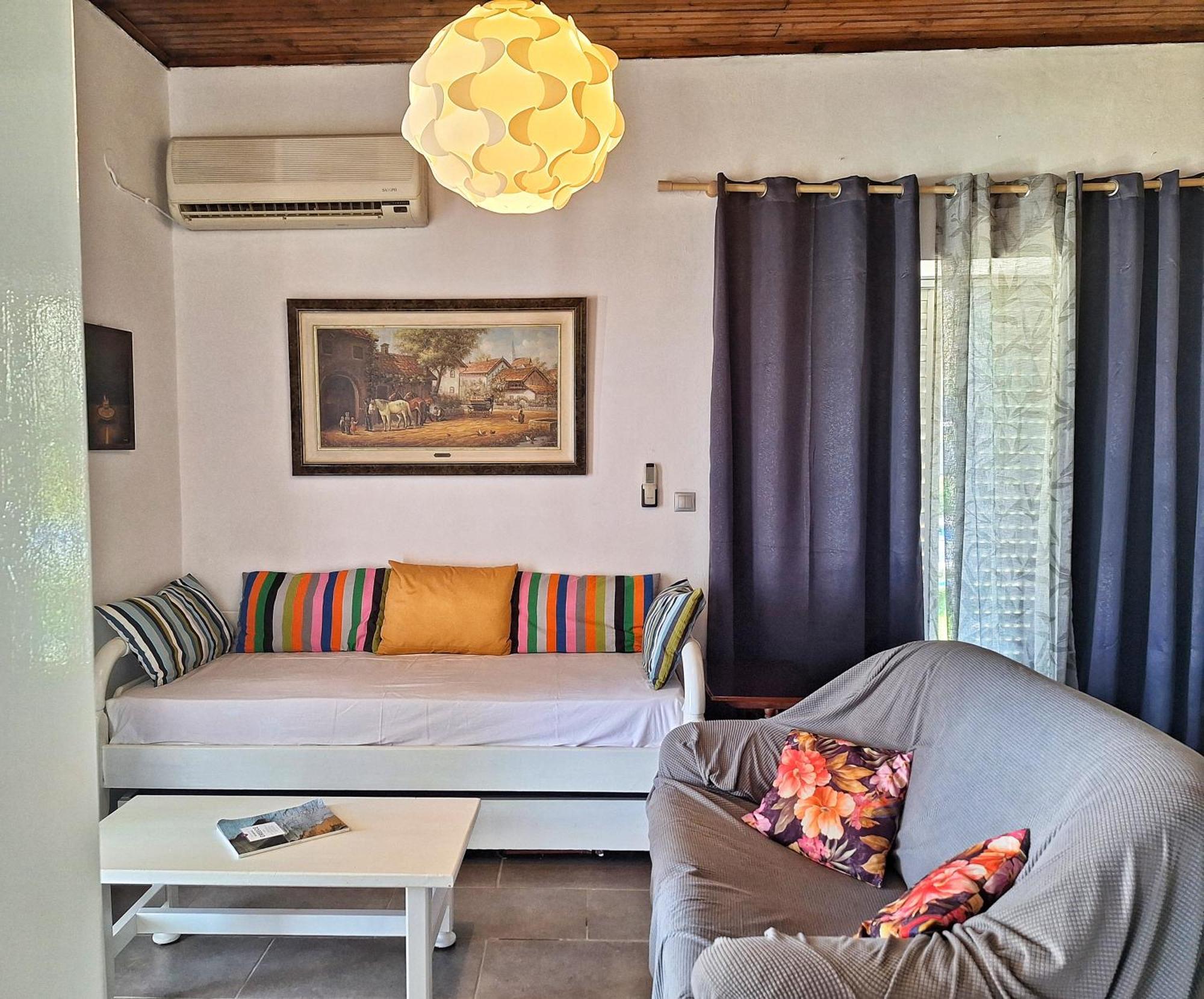 Lemami Seafront Bungalows Kávosz Kültér fotó
