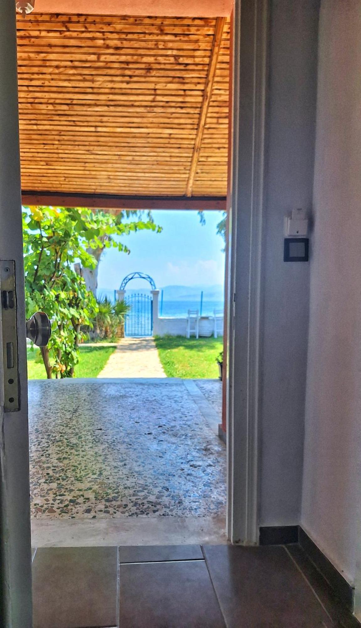 Lemami Seafront Bungalows Kávosz Kültér fotó