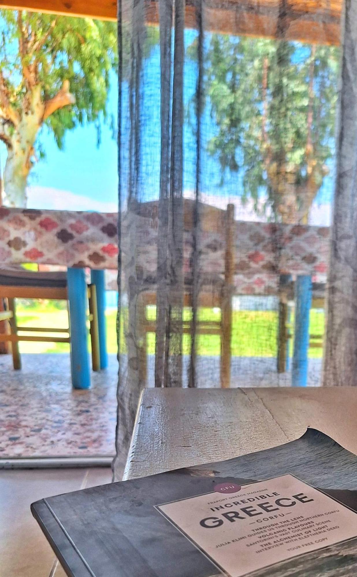 Lemami Seafront Bungalows Kávosz Kültér fotó