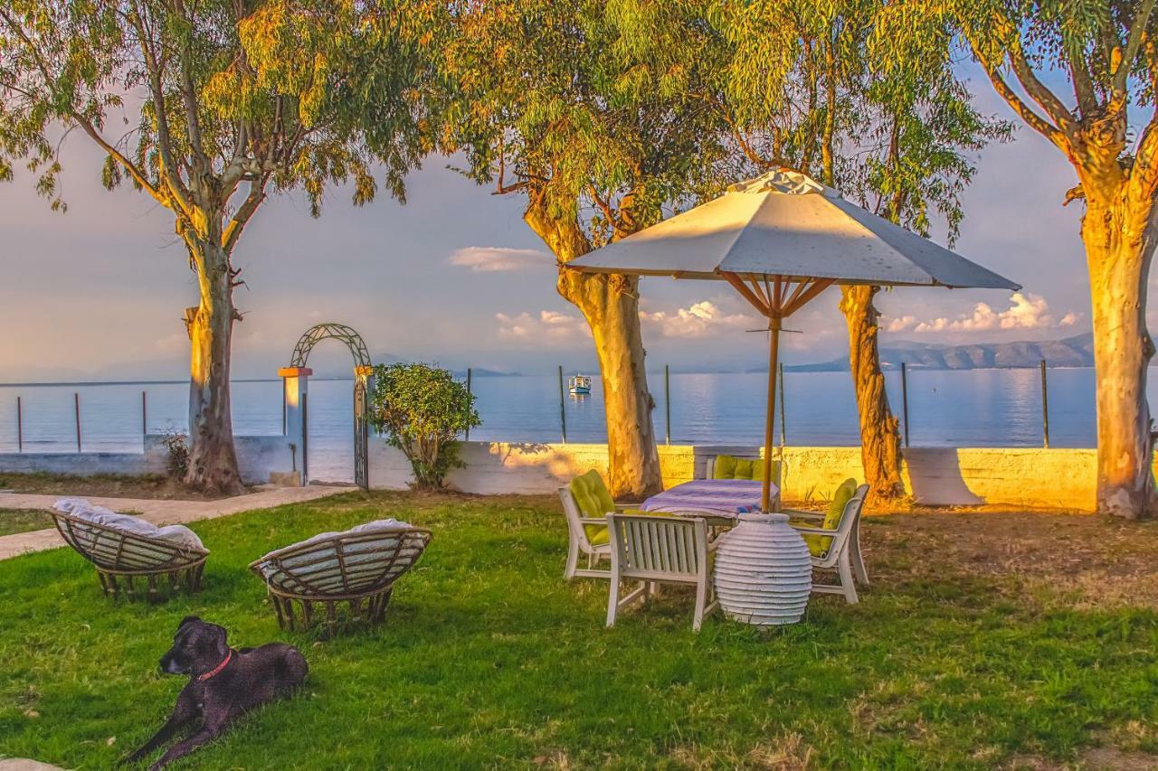 Lemami Seafront Bungalows Kávosz Kültér fotó