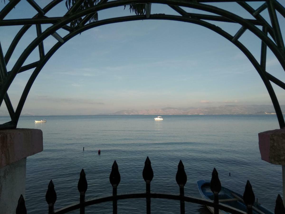 Lemami Seafront Bungalows Kávosz Kültér fotó